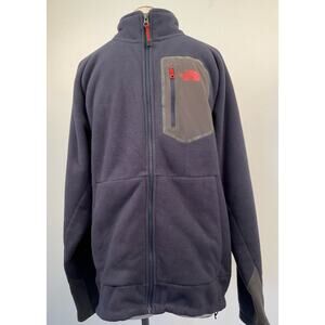 The Northface Mens Medium zip up Jacket Fleece